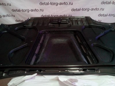 Капот пластиковый DTM тюнинг на ШЕВИ НИВА ВАЗ-2123 