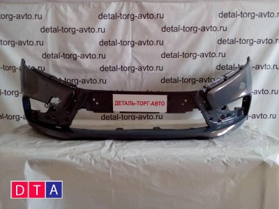 Бампер передний LADA VESTA 8450006666 в цвет