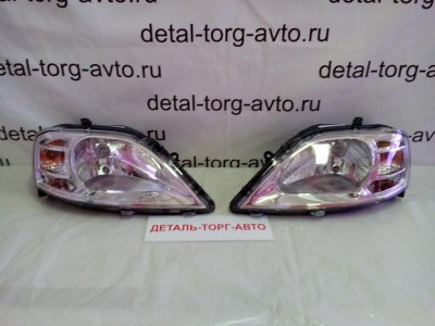 Блок фара правая ЛАДА ЛАРГУС