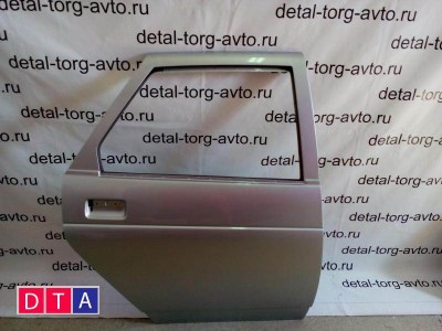 Дверь задняя правая на ВАЗ 2111 универсал, АвтоВАЗ оригинал в цвет