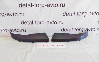 Ресницы фар Bertone Chevrolet Niva ВАЗ-2123