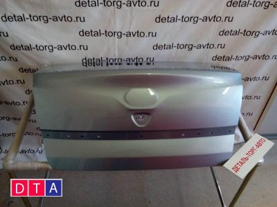Крышка багажника на  Датсун Он До оригинал в цвет