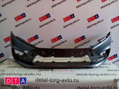 Бампер передний LADA VESTA, VESTA SW Оригинал АвтоВАЗ 8450006666 в цвет