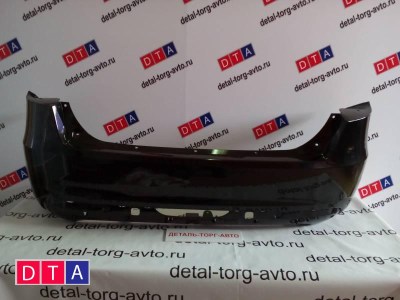 Бампер задний LADA VESTA, VESTA SW Оригинал АвтоВАЗ 8450006699  в цвет