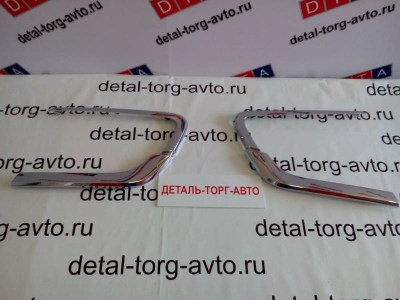 Молдинг переднего бампера верхний правый на ЛАДА ВЕСТА, VESTA SW