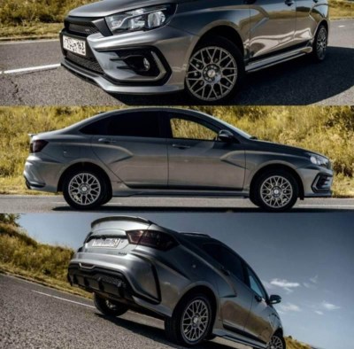 Тюнинг-обвес XMUG на ЛАДА ВЕСТА