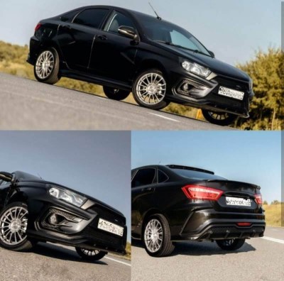 Комплект тюнинг-обвес XMUG ЛАДА ВЕСТА, VESTA SW