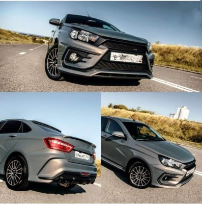 Комплект тюнинг-обвес XMUG ЛАДА ВЕСТА, VESTA SW