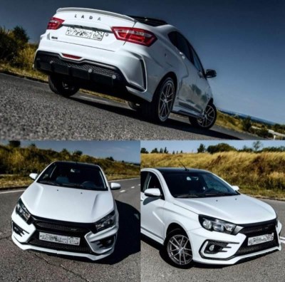 Комплект тюнинг-обвес XMUG ЛАДА ВЕСТА, VESTA SW