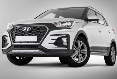 Купить бампер передний «CRETA» тюнинг для HYUNDAI CRETA