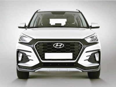 Бампер передний «CRETA» тюнинг для HYUNDAI CRETA