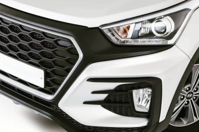 Бампер передний «CRETA» тюнинг для HYUNDAI CRETA