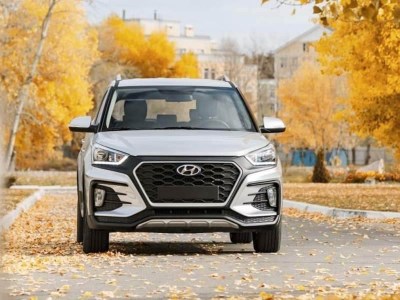 Бампер передний «CRETA» тюнинг для HYUNDAI CRETA