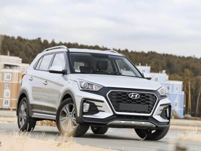 Бампер передний «CRETA» тюнинг для HYUNDAI CRETA