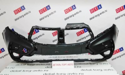 Бампер передний LADA XRAY CROSS АвтоВАЗ Оригинал 8450021001