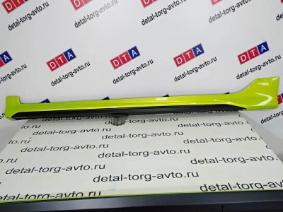 Накладки на пороги  XMUG тюнинг на ЛАДА ВЕСТА
