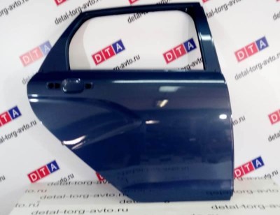 Дверь задняя правая в сборе LADA VESTA SW Оригинал 8450102343 в цвет