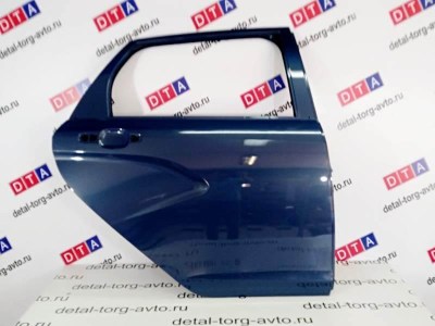 Дверь задняя правая в сборе LADA VESTA SW Оригинал 8450102343 в цвет.