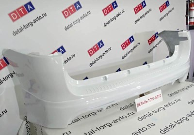 Задний бампер DM тюнинг на ЛАДА ЛАРГУС