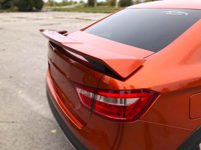 Спойлер КРОСС на LADA VESTA CROSS седан