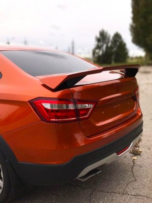 Спойлер КРОСС на LADA VESTA CROSS седан