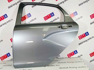 Купить дверь задняя левая ЛАДА ВЕСТА в сборе оригинал в цвет кузова