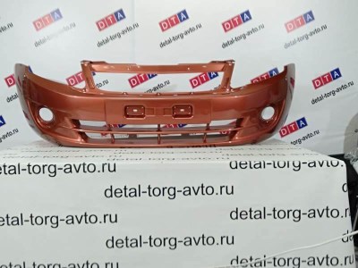 Купить бампер передний под ПТФ на LADA GRANTA ВАЗ-2190 седан в цвет
