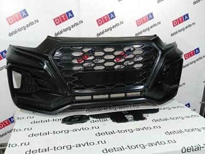 Бампер передний "CRETA" тюнинг на HYUNDAI CRETA (ХЕНДАЙ КРЕТА) 