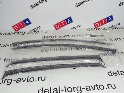 Ветровики на окна на ЛАДА ВЕСТА, VESTA CROSS седан