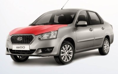Капот стеклопластиковый на Datsun on-DO, Datsun Mi-Do