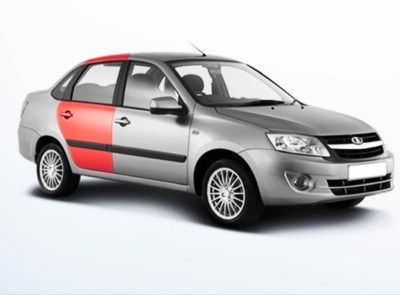 Дверь задняя правая Лада Гранта 2190 седан оригинал 11180-6200014-85