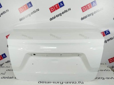 Крышка багажника на LADA GRANTA FL оригинал 8450104268 в цвет