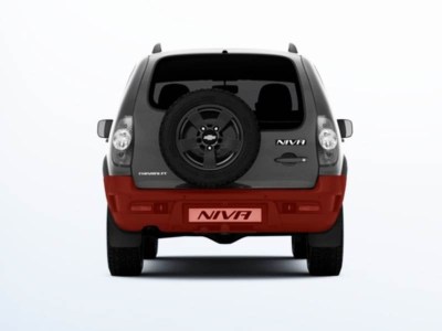 Бампер задний на CHEVROLET NIVA BERTONE ВАЗ-2123 оригинал