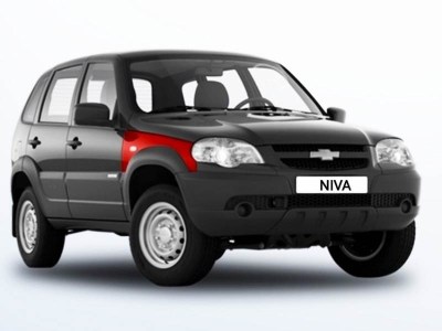 Крыло переднее правое на Chevrolet Niva ВАЗ 2123 АВТОВАЗ оригинал