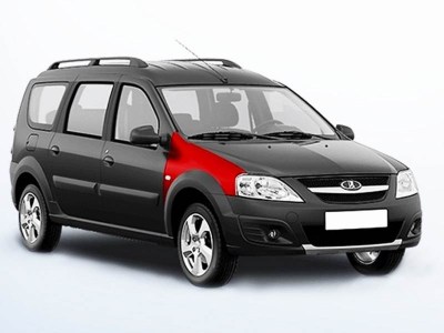 Крыло переднее правое Лада Ларгус 2012-2020г., LOGAN I 05-14г. 6001546713