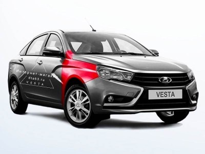 Купить крыло переднее правое на LADA VESTA, SW 8450039386 в цвет