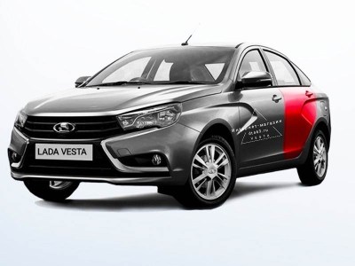 Дверь задняя левая ЛАДА ВЕСТА седан АВТОВАЗ Оригинал 8450039380