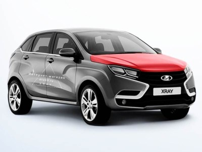 Капот LADA XRAY 651007207R Оригинал