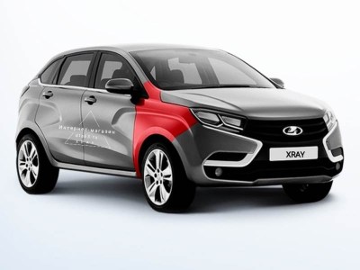 Крыло переднее правое на LADA XRAY 631006734R оригинал 