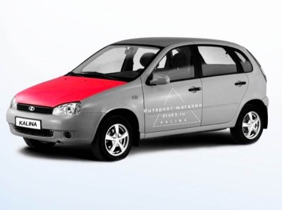 Капот ЛАДА КАЛИНА 1 11180840201070 АвтоВАЗ оригинал 