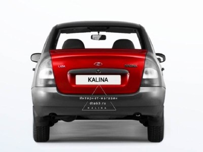 Крышка багажника ЛАДА КАЛИНА 1 ВАЗ 1118 седан 11180-5604010-70