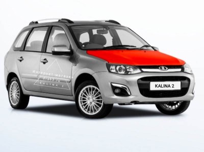 Капот ЛАДА КАЛИНА 2 21900-8402010-70 оригинал АвтоВАЗ