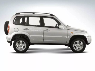 Накладки на пороги (облицовка) Chevrolet Niva Bertone ВАЗ 2123