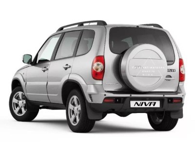 Задний бампер Chevrolet Niva BERTONE, ВАЗ-2123 оригинал в цвет