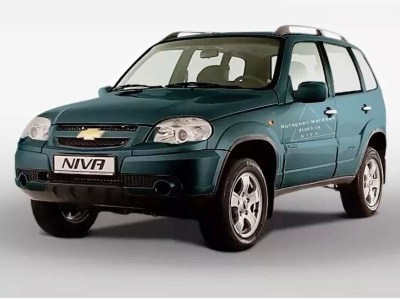 Бампер передний Chevrolet Niva 