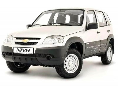 Бампер передний на Chevrolet Niva BERTONE ВАЗ 2123 , окраска НОРМА