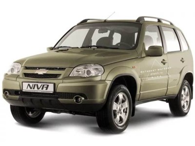 Комплект обвеса Bertone Chevrolet Niva ВАЗ-2123 в цвет (люкс)