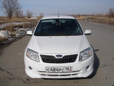 Тюнинг решетка радиатора SKODA на ЛАДА ГРАНТА 2190-2191
