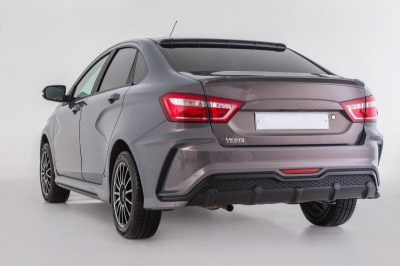 Комплект тюнинг-обвес XMUG ЛАДА ВЕСТА, VESTA SW