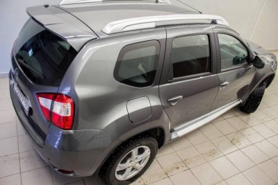 Спойлер CROSS на Nissan Terrano